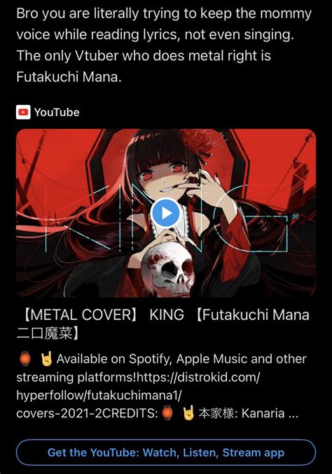 Futakuchi Mana All Songs On Spotify On Twitter Yeah Im Such A