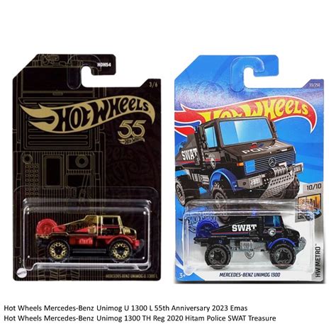 Jual Hot Wheels Mercedes Benz Unimog U L Shopee Indonesia