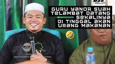 Live Pengajian Bulanan Guru Yanor Kelua Kitab Adabul Alim Wal