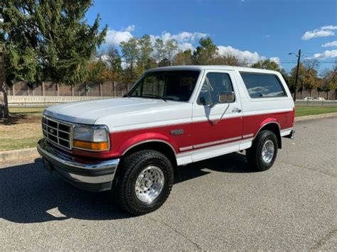 1994 Bronco 5 8 Liter 109k Actual Miles GORGEOUS XLT SURVIVOR For Sale