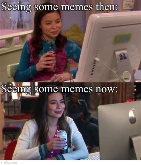 Then vs Now | iCarly (2021 Reboot) | Know Your Meme