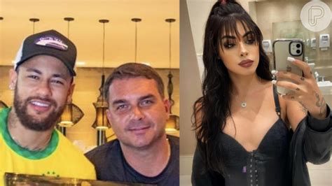 Foto Influenciadora trans é alvo de processo de Flávio Bolsonaro após