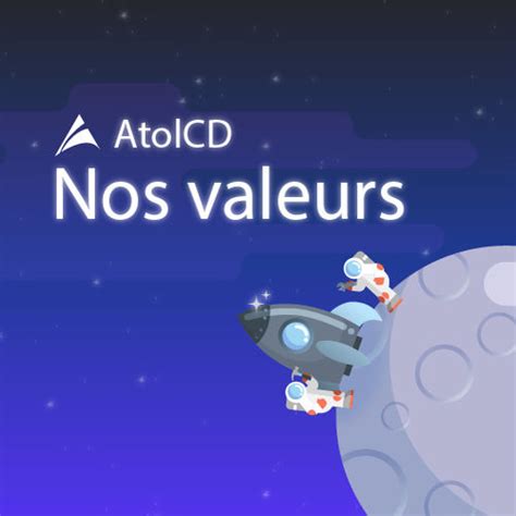 Infographie Les Valeurs Atol Cd