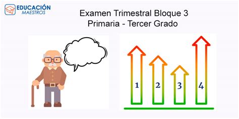 Examen Trimestral Bloque 3 Tercer Grado 2024 2025