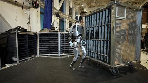 El Nuevo Robot Atlas De Boston Dynamics Demuestra Su Potencial En Un