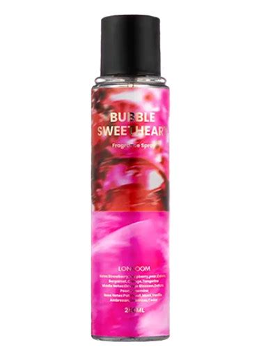 Bubble Sweetheart Lonkoom Parfum Perfume A New Fragrance For Women