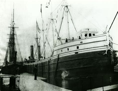 The steamer Aurora next to the David Dows, pre 1889 - Picture - Image ...