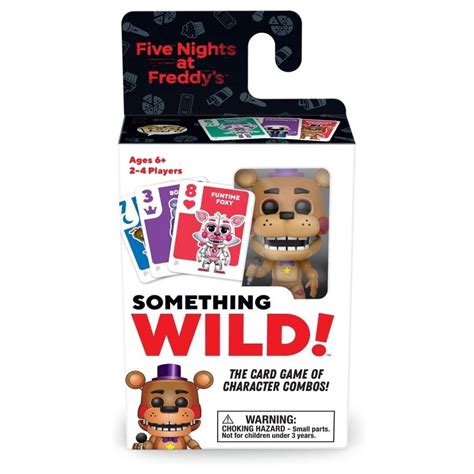 Fnaf 5ナイツ カードゲーム ファンコ Funko Pop Something Wild Five Nights At Freddy