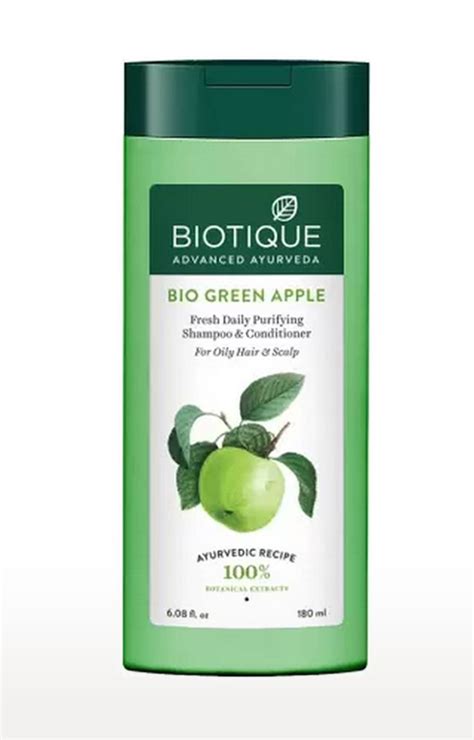 Biotique Bio Green Apple Shampoo & Conditioner