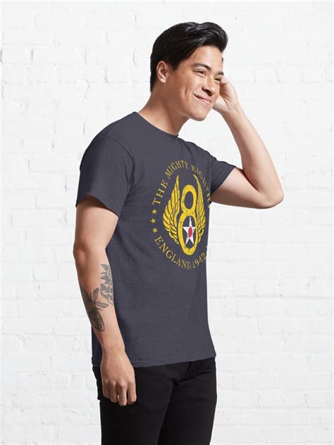 Mighty Eighth 8th Air Force T Shirt By 909apparel Redbubble