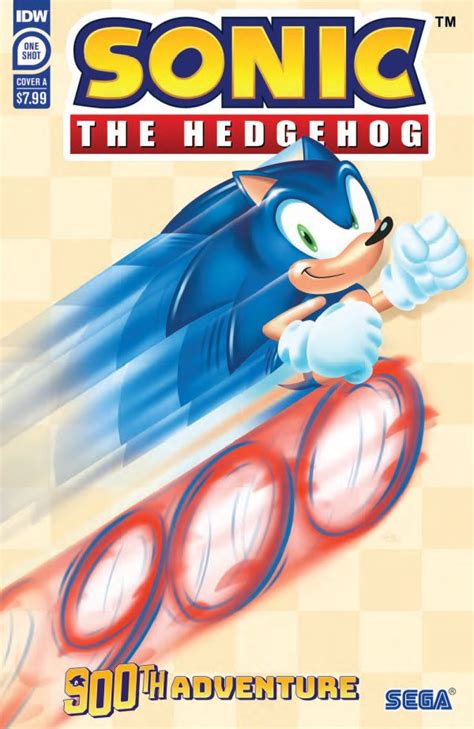 Sonic The Hedgehogs 900th Adventure Comic Book Preview