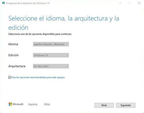 Cómo crear un USB para instalar Windows desde él