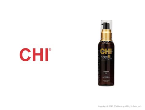 CHI ARGAN OIL PLUS MORINGA OIL ARGAN OIL 3oz