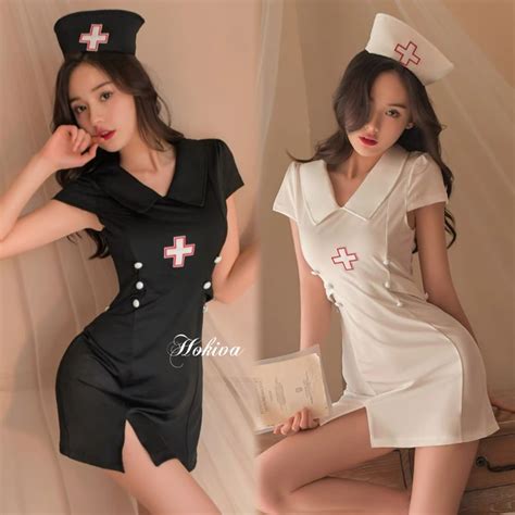 Jual Sexy Lingerie Costume Nurse Baju Kostum Suster Perawat