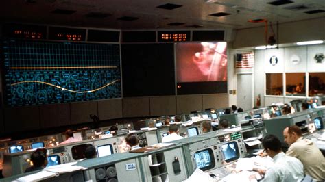 A Look Behind The Big Boards” At Mission Control In The Golden Age Of