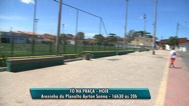 CETV 1ª Edição Fortaleza Areninha do Planalto Ayrton Senna recebe