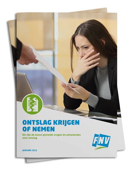 Ontslag met een vast contract? Ken je rechten! - FNV