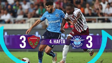 Hatayspor Vs Adana Demirspor 3 Sep 2023 Video Highlights FootyRoom