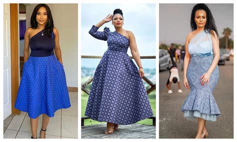 Fabulous African Shweshwe Dresses Styles For Girls Shweshwe U