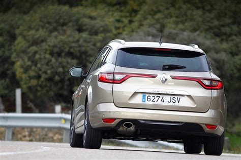 Prueba Renault Megane Sport Tourer Qu Motor Y Equipamiento Es Mejor