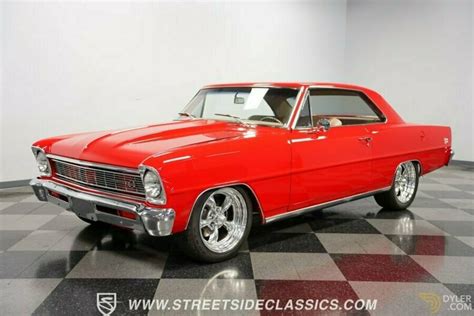 Classic Chevrolet Chevy Ii Nova Restomod For Sale Price