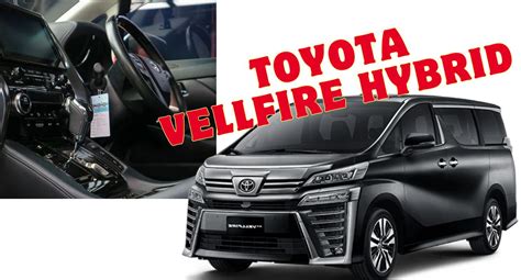 Lebih Mahal Dari Alphard Toyota Vellfire Hybrid 2024 Menghadirkan