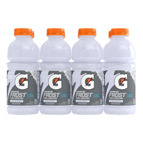 Save On Gatorade Frost Thirst Quencher Sports Drink Glacier Cherry 8