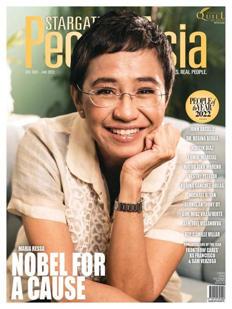 Fearless Maria Ressa Receives Nobel Peace Prize In Oslo PeopleAsia