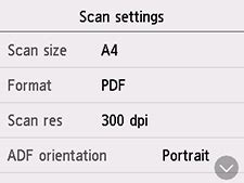 Canon Inkjet Manuals G4080 Series Setting Items For Scanning