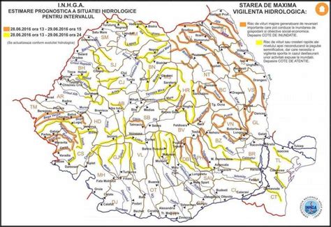 Avertizare Hidrologic Cod Portocaliu Inroman Ro