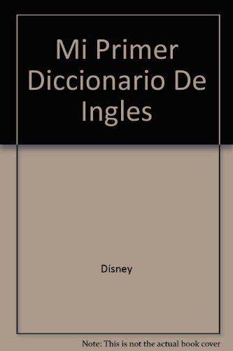 Comprar Mi Primer Diccionario De Ingles Libros Eco