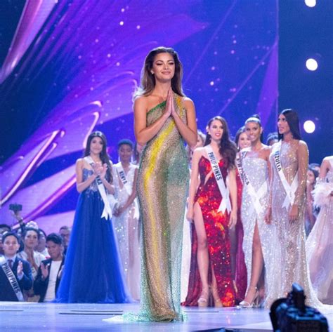 Look 5 Best Miss Universe Farewell Gowns Previewph