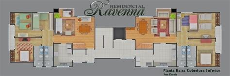 Apartamentos de 2 quartos à venda no Vila Izabel Residencial Ravenna