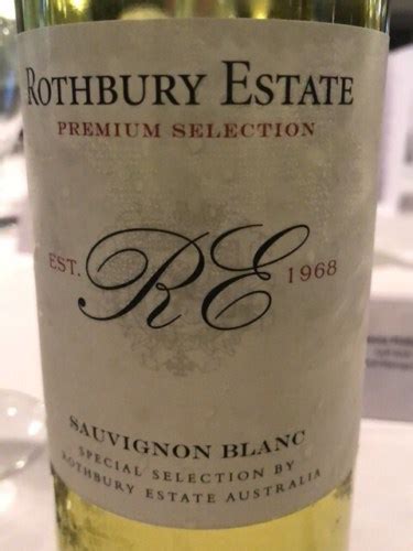 Rothbury Estate Premium Selection Sauvignon Blanc Vivino Australia