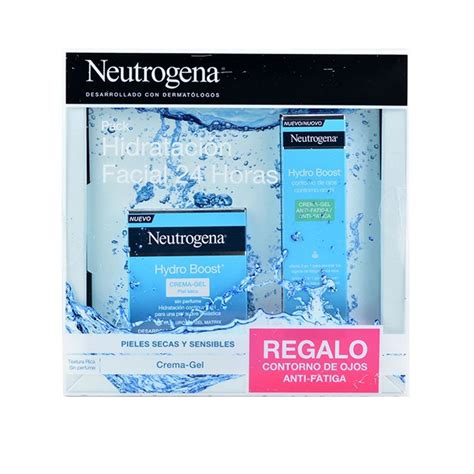 Buy GIFT SET Neutrogena Hydro Boost Gel Cream 50ml Eye Contour 15ml