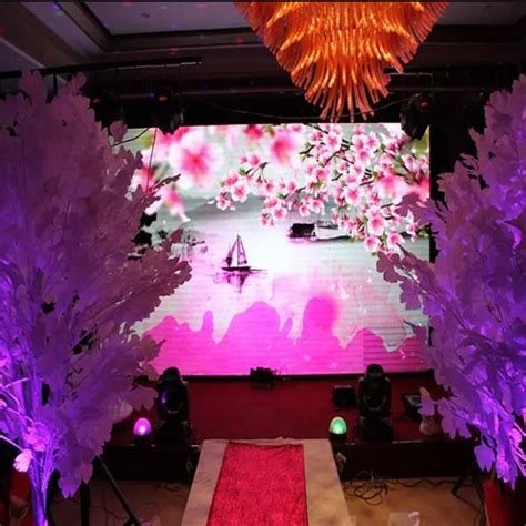 High Quality And Wider Views Of Wedding Led Wall Jasionlight