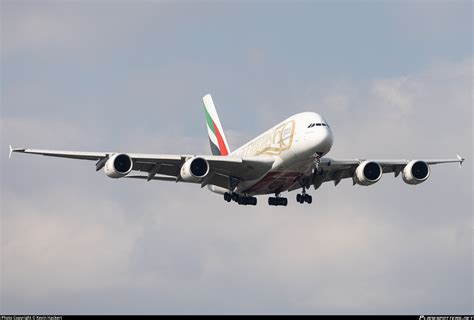 A Euu Emirates Airbus A Photo By Kevin Hackert Id