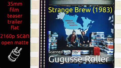 Strange Brew Mm Film Teaser Trailer Flat Open Matte P