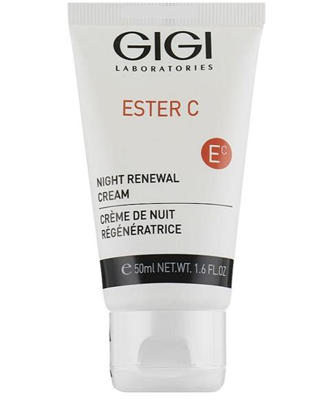 Gigi Cosmetics Night Cream Renewal Ester C Night Renewal Cream Ml Buy