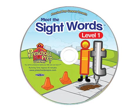 Meet The Sight Words Collection DVDs