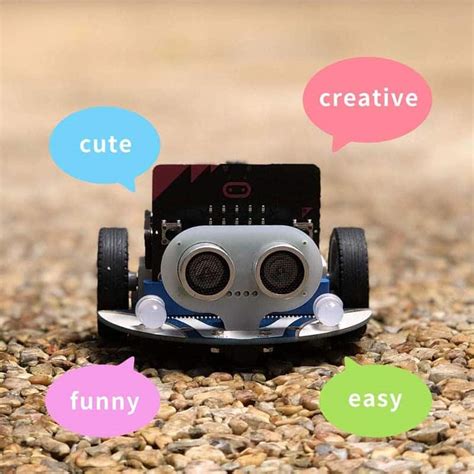 Elecfreaks Smart Cutebot Kit Smart Car Robot Kit For Micro Bit The