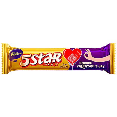 Buy Cadbury 5 Star Chocolate Bar 40 Gm Online At Best Price of Rs 20 ...