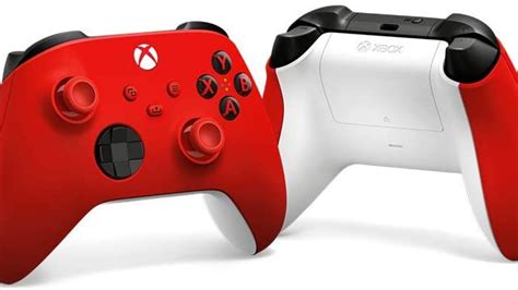 Pre-order Pulse Red Xbox wireless controller: Xbox Series X (UK deal ...