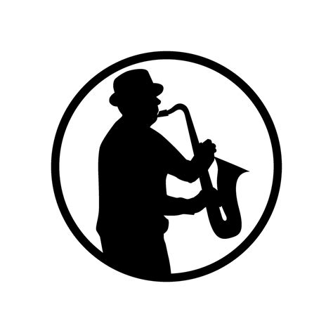Jazz Music Logo 24775400 Vector Art at Vecteezy