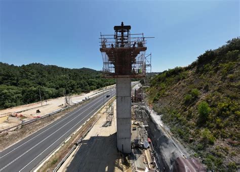 Galería Las imágenes aéreas de las obras de la variante exterior del