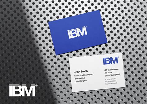 IBM® Logo Redesign + Rebrand (Concept) :: Behance