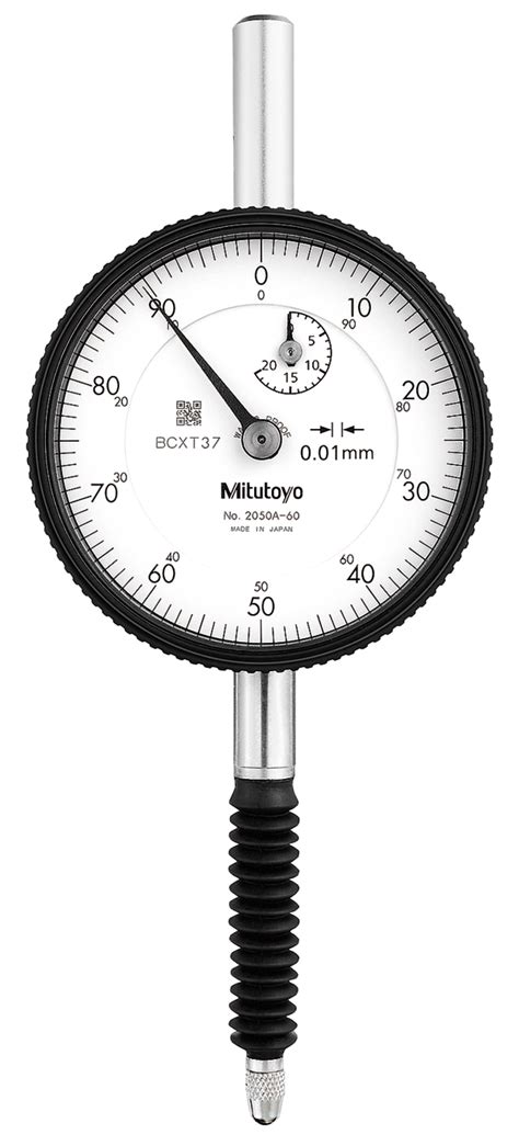 Mitutoyo 2050a 60 Dial Gauge Lug Back Iso Type Link Gulf Llc