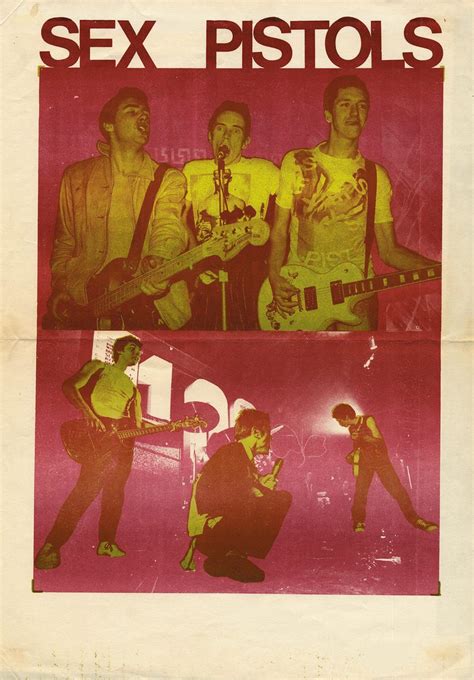 Sex Pistols Official On Twitter Sex Pistols Flyer From 1976