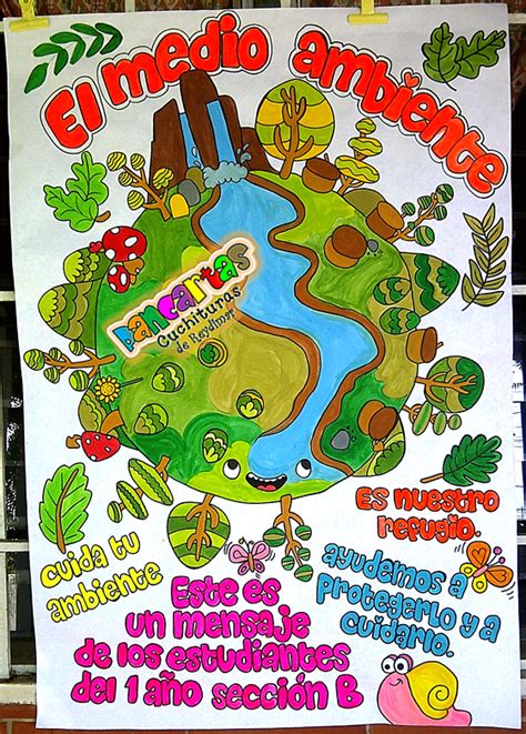 Carteles Creativos Del Medio Ambiente