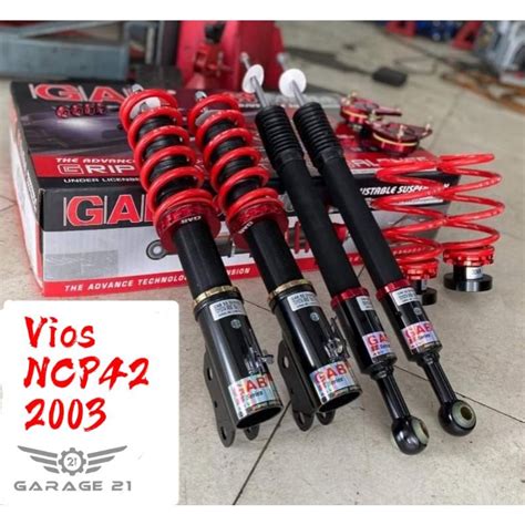 Toyota Vios Ncp Ncp Ncp Ncp Gab Ss Fully Adjustable Hilow